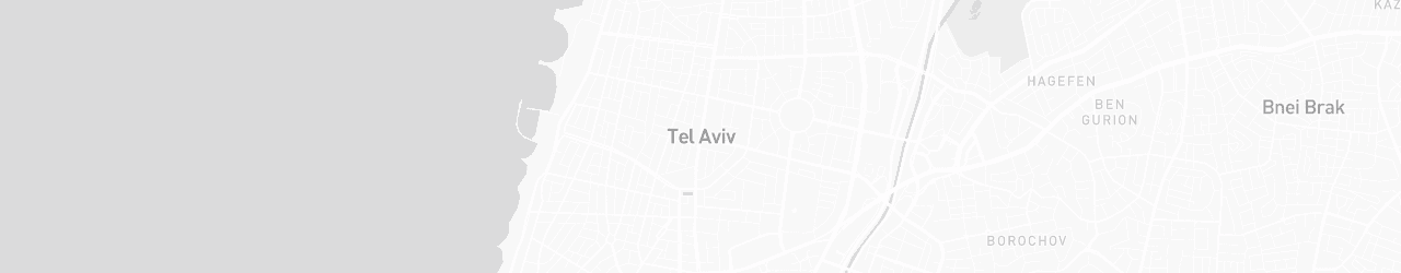 Map of Tel Aviv