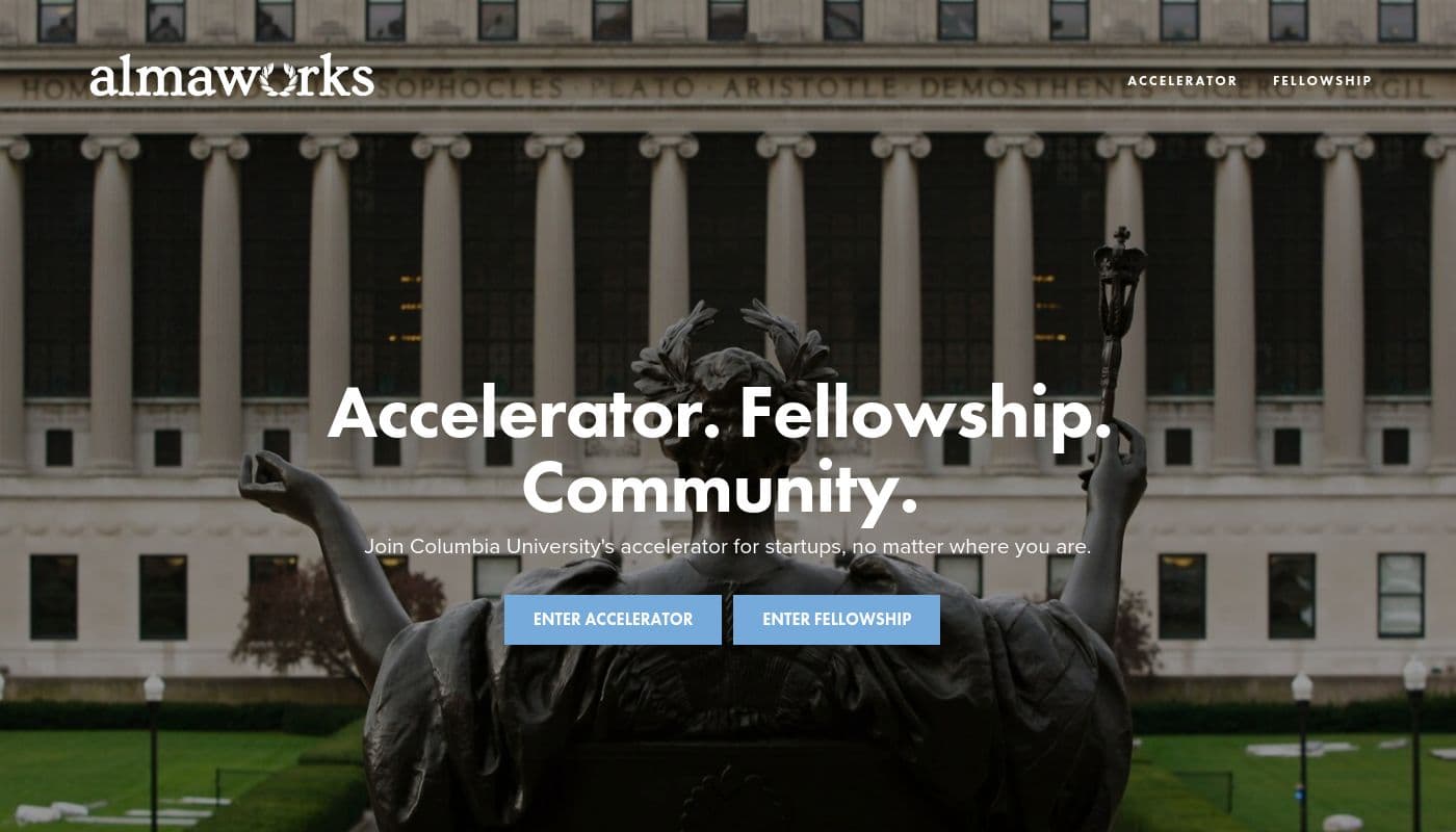 Almaworks banner